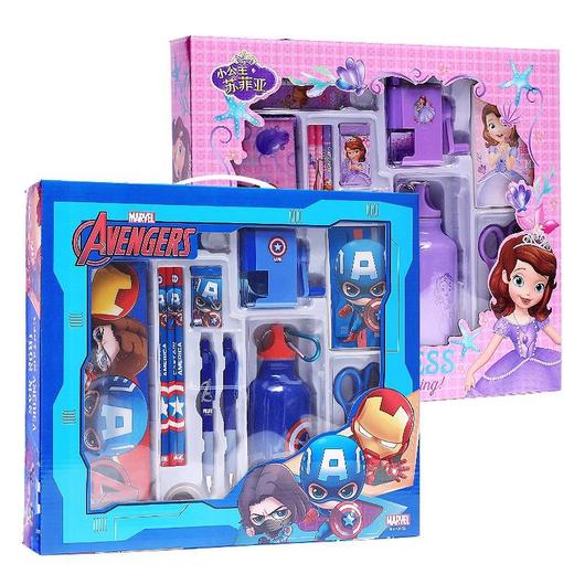 小学生学习用品大礼包 儿童奖品礼品生日礼物卡通文具套装礼盒 商品图4