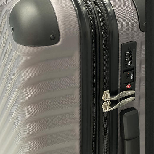 特价福利品-20寸ABS拉链登机箱9576L 商品图1