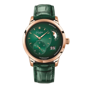 格拉苏蒂原创（Glashütte Original）偏心系列月相腕表 1-90-02-23-35-30