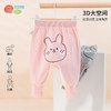 贝贝怡童装春秋新款儿童宽松束脚长裤男女童休闲裤宝宝卡通PP裤233K2547
 商品缩略图4