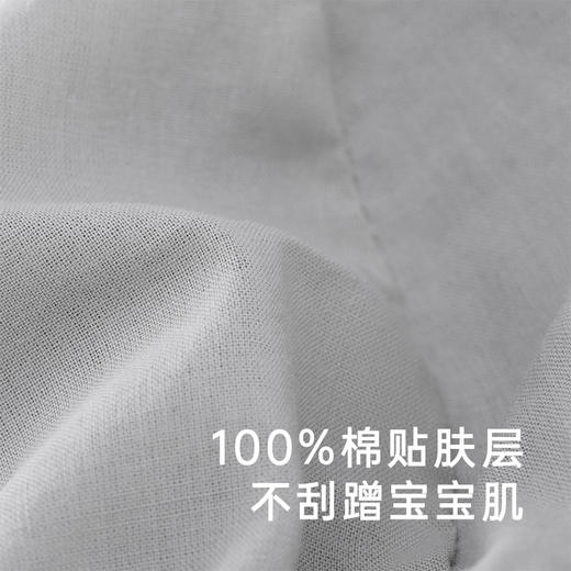 【商场同款】英氏婴儿帽子秋款男宝宝绵羊毛保暖鸭舌帽秋款 商品图3