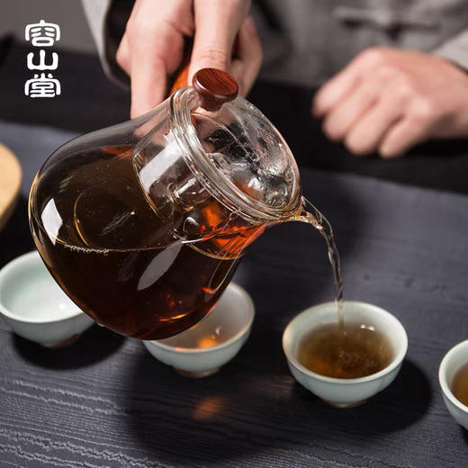 180木把玻璃煮茶器 商品图4