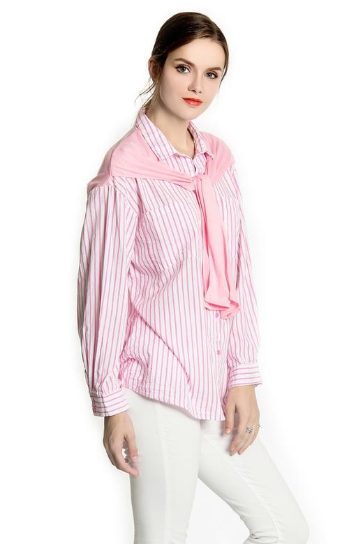 SUMMER & SAGE 条纹两件式衬衫 2498 商品图2