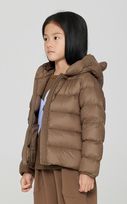 jnby   23年秋款 亲肤保暖短款羽绒服  1N9C10740 商品图2