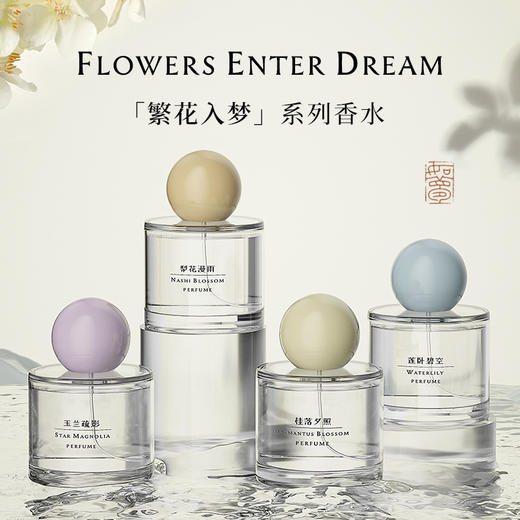 【买一送一！清新持久】爆款网红国风女士香水，高颜值小众淡香学生li 商品图0