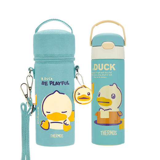 【THERMOS膳魔师】B.Duck联名直饮杯 500ml 商品图0