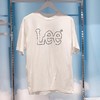 Lee商场同款韩国设计男女情侣款短袖T恤宽松LUT004431200166A02782 商品缩略图0