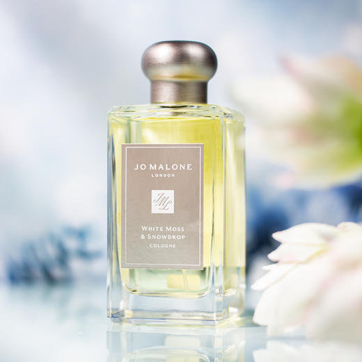 祖玛珑 白苔藓与雪莲 Jo Malone White Moss and Snow Drop「清冷的外表 柔软的内心」 商品图0