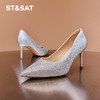星期六优雅闪耀高跟鞋SS33111192 商品缩略图2