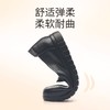 信诺真皮妈妈鞋2023秋新款平底中老年妈妈鞋子休闲舒适软底女单鞋23Q6315-86 商品缩略图2