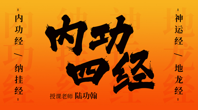 【内功四经】陆师破解版课程