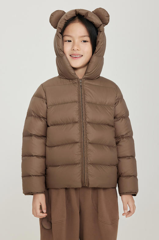 jnby   23年秋款 亲肤保暖短款羽绒服  1N9C10740 商品图0