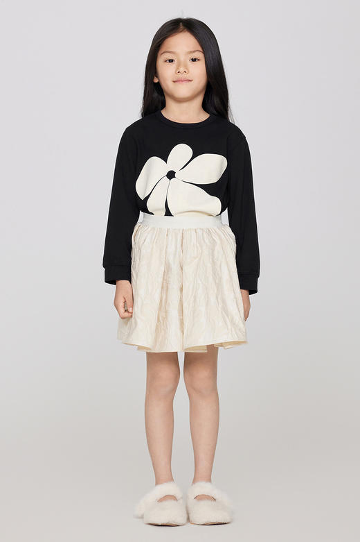 jnby  23年秋款  精致提花短款腰裙 1N9D11710 商品图0