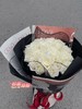 「七夕特别款」21支白玫瑰花束 商品缩略图2