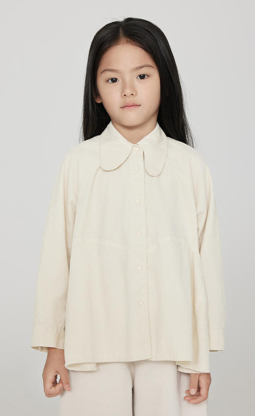 jnby  23年秋款  灯芯绒柔软长袖衬衣 1N9211410 商品图6