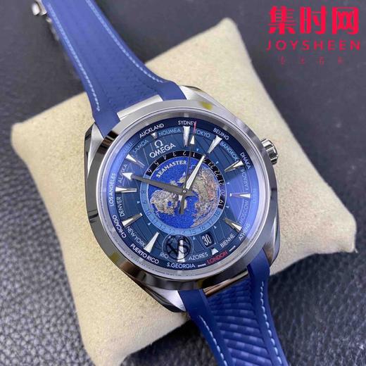 VS欧米茄海马世界时系列 43MM Aqua Terra 世界时腕表 商品图1