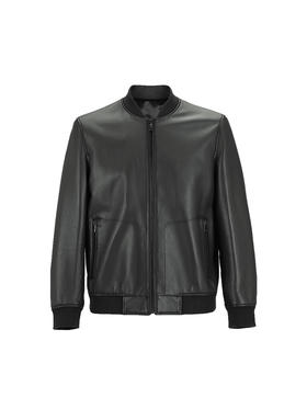 callisto灰色羊皮革皮衣 FSFLT035C GY