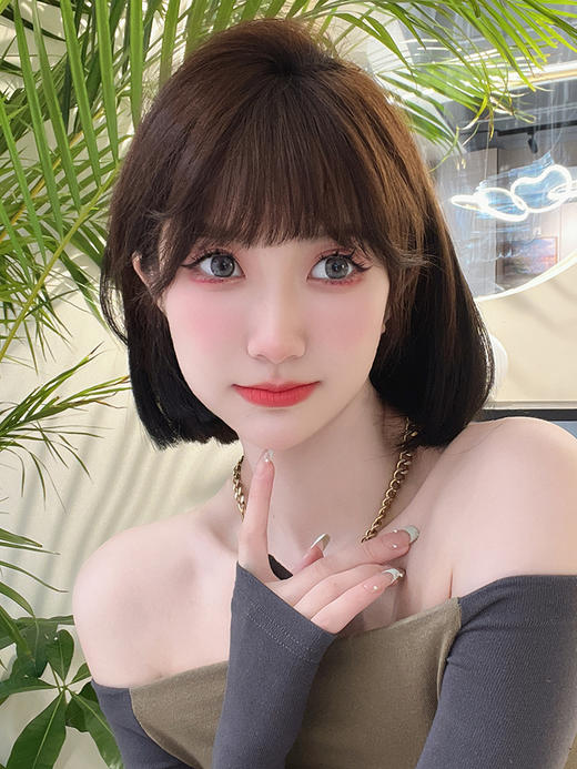 Con4u旗下 · jojo魔女啾啾&Mimi在逃猫咪｜14.5mm  韩产年抛   2片 商品图4