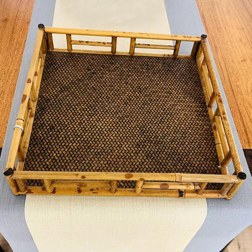 湘妃竹茶盘hc19000109 商品图0