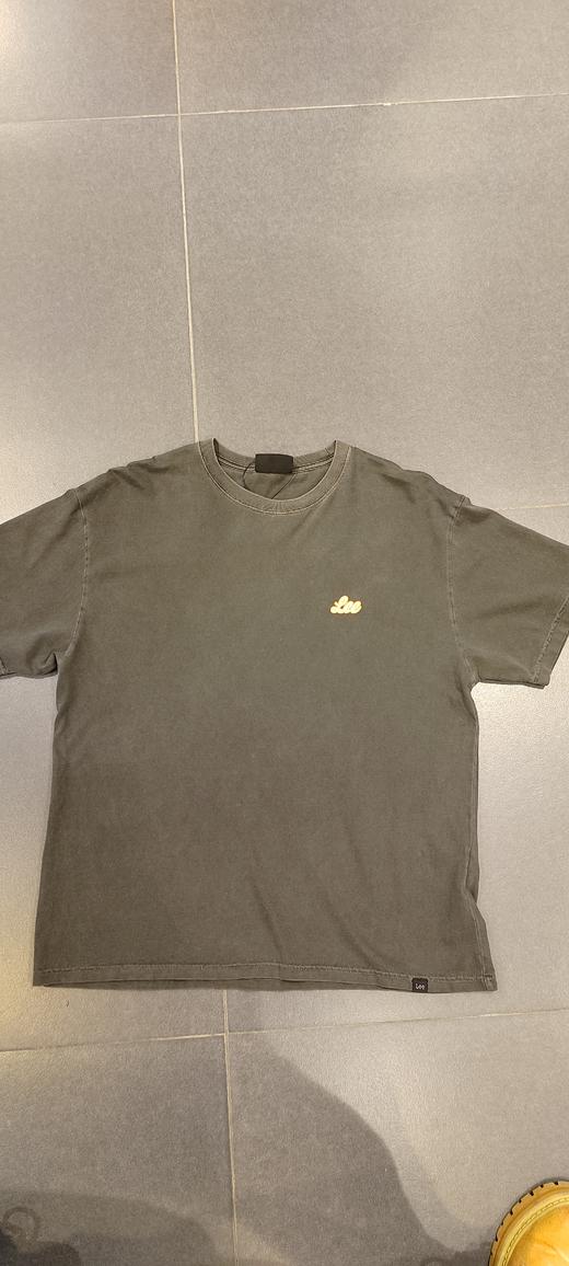 Lee商场同款男女同款短袖T恤LUT004429200164A02780 商品图1