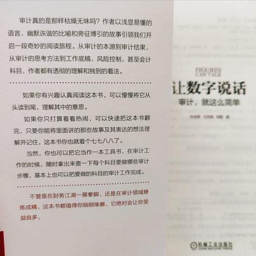 让数字说话 审计,就这么简单 全新修订版 商品图4