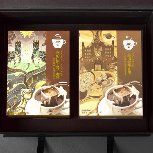 野鼬咖啡-猫屎咖啡连锁&佑晨光耶加雪菲慧兰礼盒（咖啡*2） 商品图4