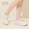 信诺真皮舒适小白鞋女23秋新款德训鞋平底软底运动时尚妈妈休闲鞋23Q5267-3 商品缩略图4