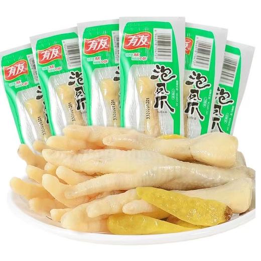 有友泡椒风爪单个 商品图0