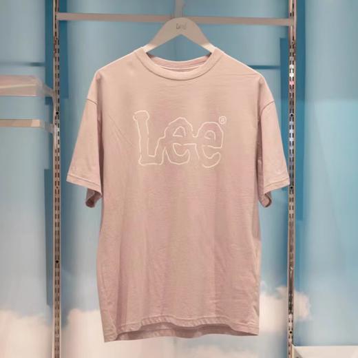 Lee商场同款韩国设计男女情侣款短袖T恤宽松LUT004432200167A02783 商品图0