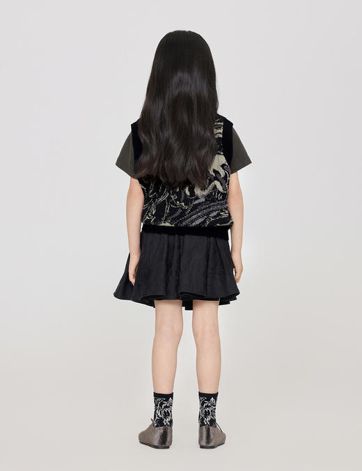 jnby  23年秋款  套头背心毛衫 1N9311580 商品图5