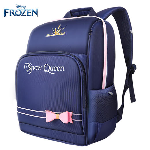 迪士尼英伦风儿童书包 1-3年级冰雪大容量护脊双肩背包厂家直销 商品图5