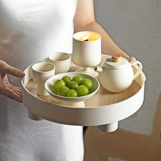 摩登主妇原创茶壶茶杯乔迁新居礼物生日伴手礼家用陶瓷下午茶套装 商品图1