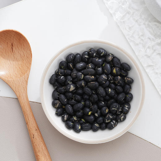 恬禾亦 香酥黑豆 香酥黄豆 绿芯黑豆 农家黄豆 200g*1罐 高蛋白零食 少盐低温慢炒 非油炸好吃不上火 商品图4