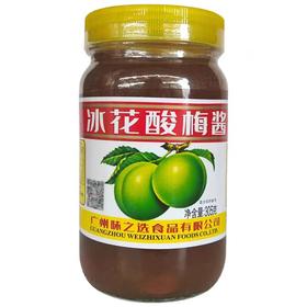 番寻味冰花酸梅酱    305g/瓶