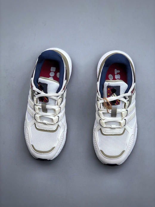 夏季特惠💰360 真标真爆 # Adidas 三叶草 EQUIPMENT+ Boost EQT系列低帮爆米针织透气百搭休闲运动慢跑鞋 商品图4