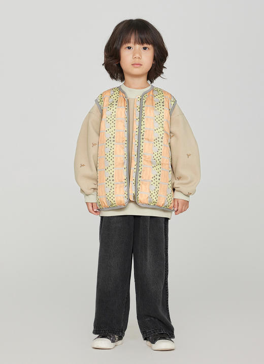 jnby   23年秋款  0感音符文艺羽绒马甲  1N9C11610 商品图8