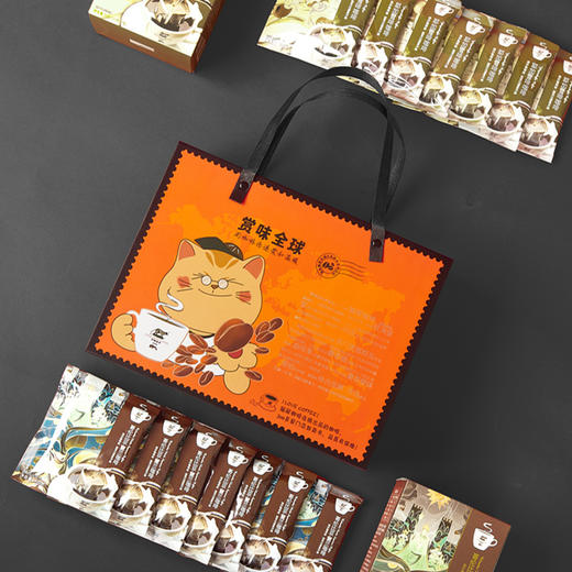 野鼬咖啡-猫屎咖啡连锁&佑晨光耶加雪菲慧兰礼盒（咖啡*2） 商品图3