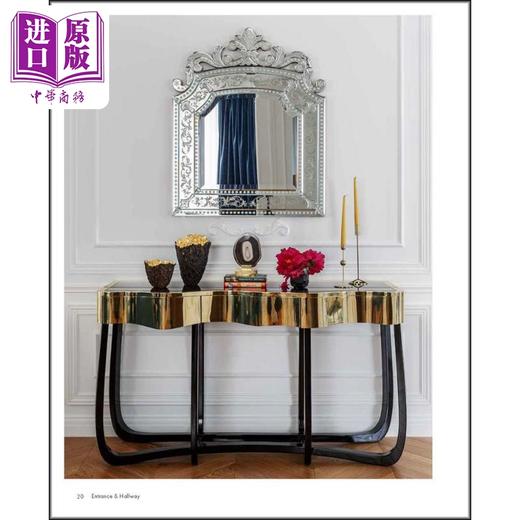 【中商原版】Modern Glam 进口艺术 现代魅力：魅力家居灵感 teNeues 商品图2