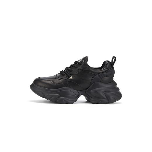 westory2023年秋季新款厚底高跟平跟舒适百搭小白鞋老爹鞋S23CM73891 商品图3