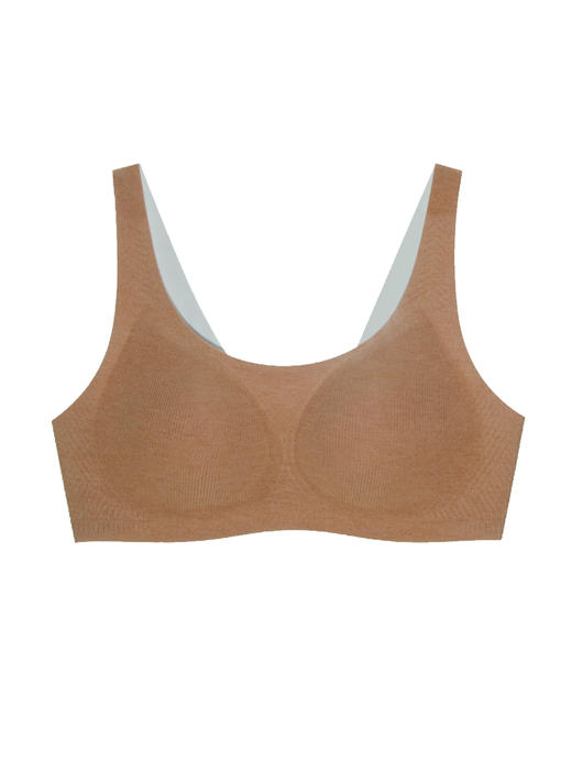 【满2件/99元】【通用杯单件】【秀黛】磨毛条纹背心文胸H6116047T【专柜同款】【如遇缺货自动退款，介意勿拍】 商品图8