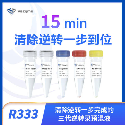 HiScript III All-in-one RT SuperMix Perfect for qPCR 商品图0