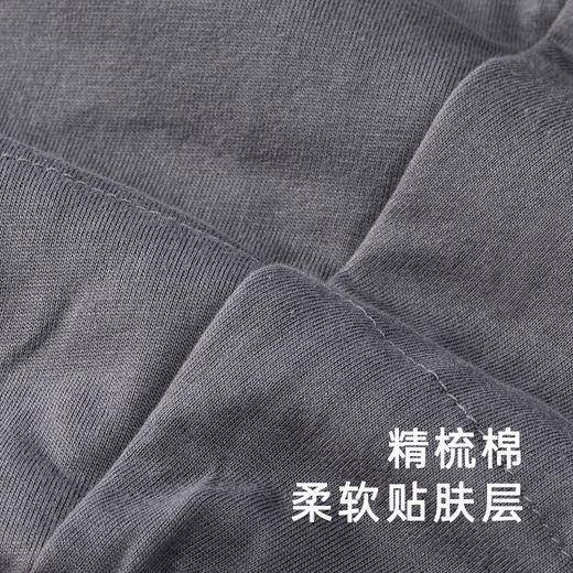 【商场同款】英氏男童裤子秋款暖感夹棉长裤秋冬外出保暖裤子 商品图3