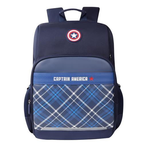 迪士尼漫威大容量条纹儿童书包小学生3-6年级书包批发 商品图4