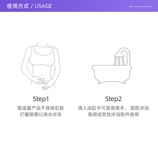 欧舒丹樱花沐浴露250ml 商品图2