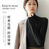 【49元三件！加赠一双袜子】牛奶丝美肤面膜打底衫 8色半高领 舒适保暖 秋冬打底 时尚百搭 多色可选 商品缩略图3