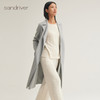 翻领羊绒羊毛女大衣SJF95W606W 商品缩略图1