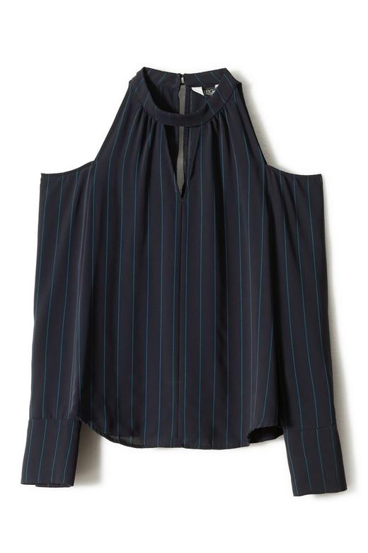 SIEGO 挖肩条纹上衣 3500 商品图5