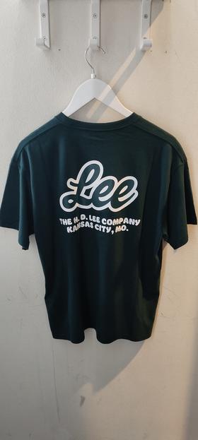 Lee商场同款男女同款短袖T恤LUT004430200165A02781