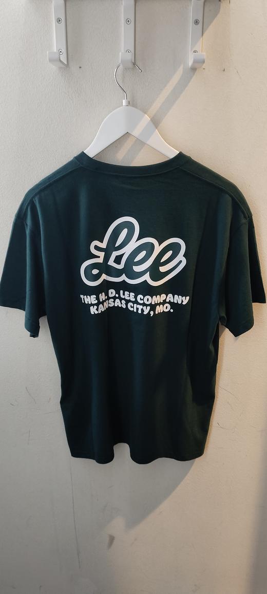 Lee商场同款男女同款短袖T恤LUT004430200165A02781 商品图0