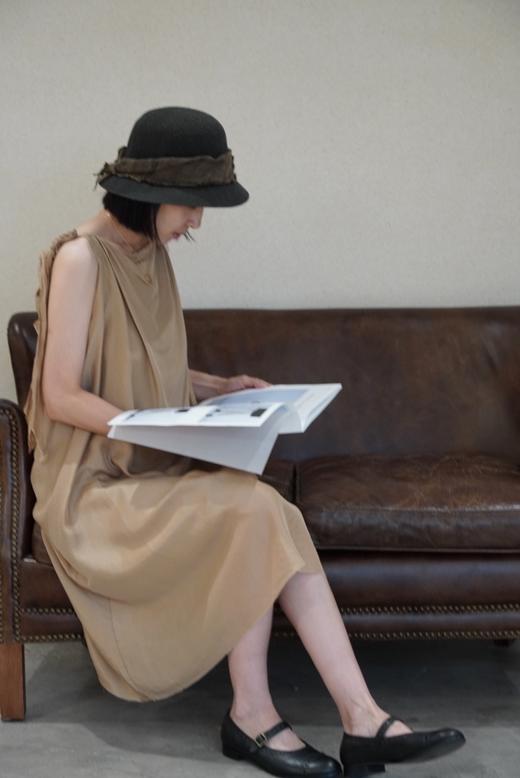 elsa esturgie 吊带真丝连衣裙棉纱衬里 商品图4